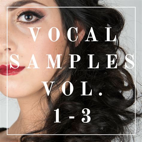 List of the best vocal sample packs in 2022 1. . High quality vocal samples